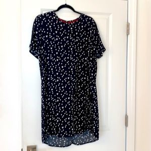 DISNEY Mickey Minnie Shift Dress M